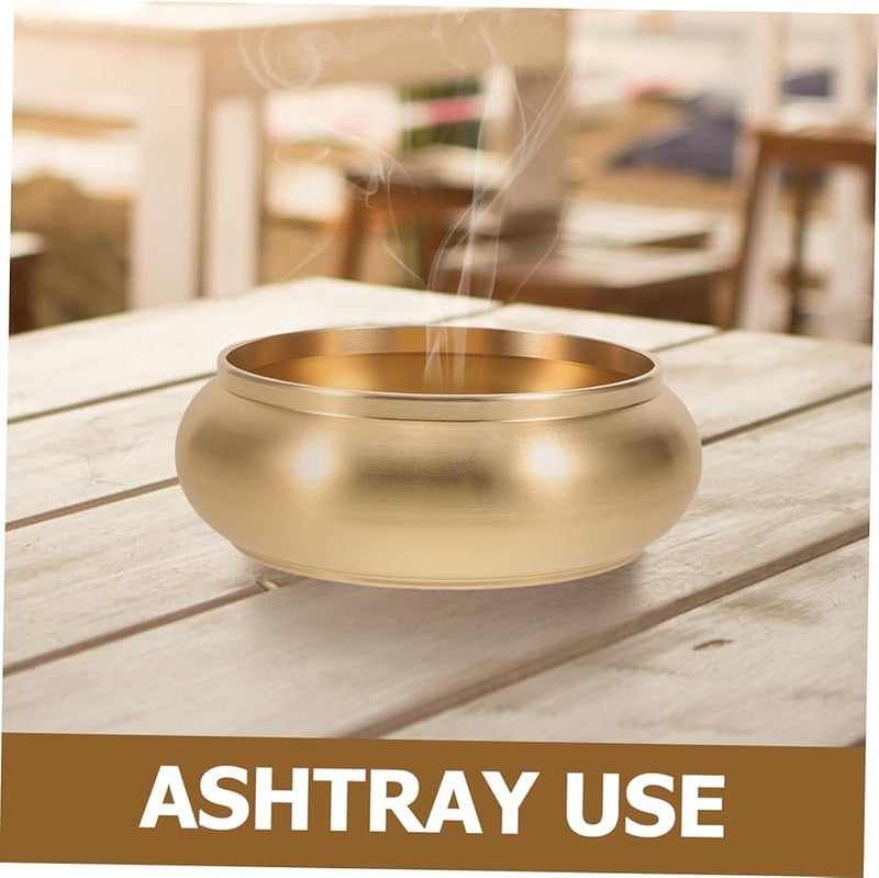 منفضة سجائر خزفية زخرفية لمكتب سطح المكتب ديكور المنزل تعزيز الجمالية - Image 5